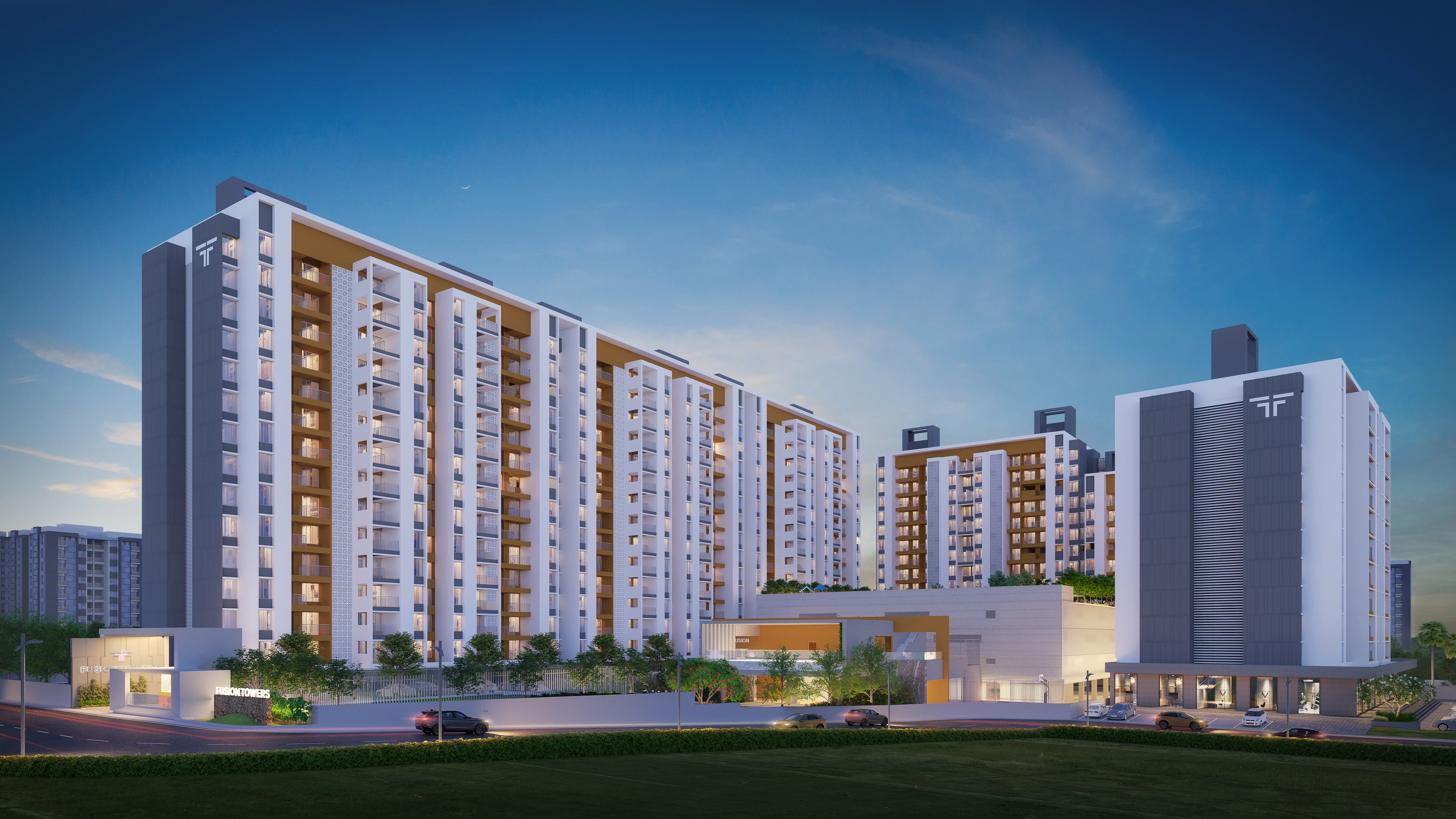 Rama Fusion Towers